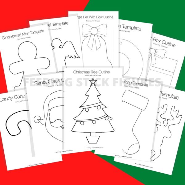 Christmas Templates 10 pack