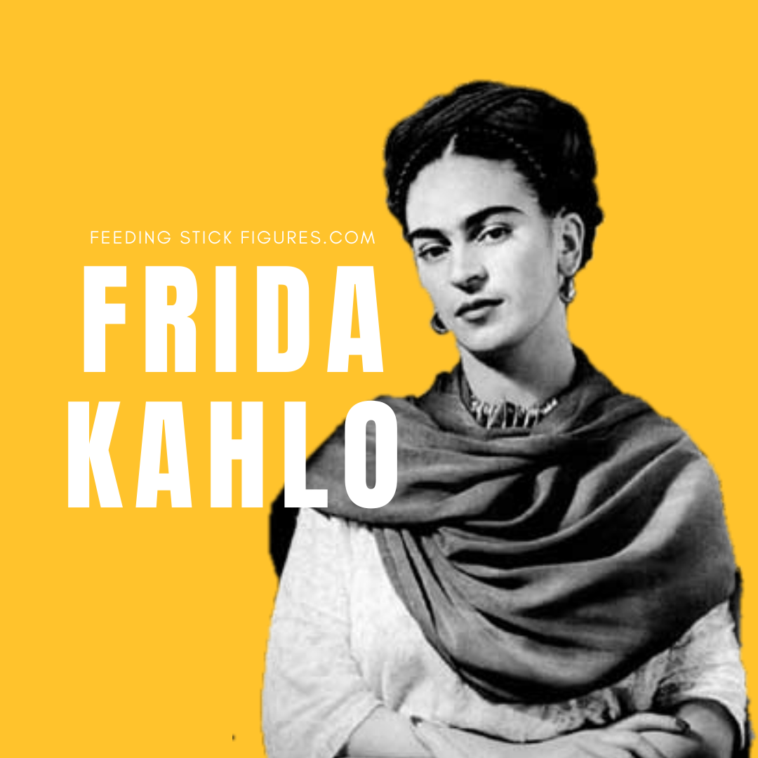 intro-to-frida-kahlo-lesson-pack-feeding-stick-figures