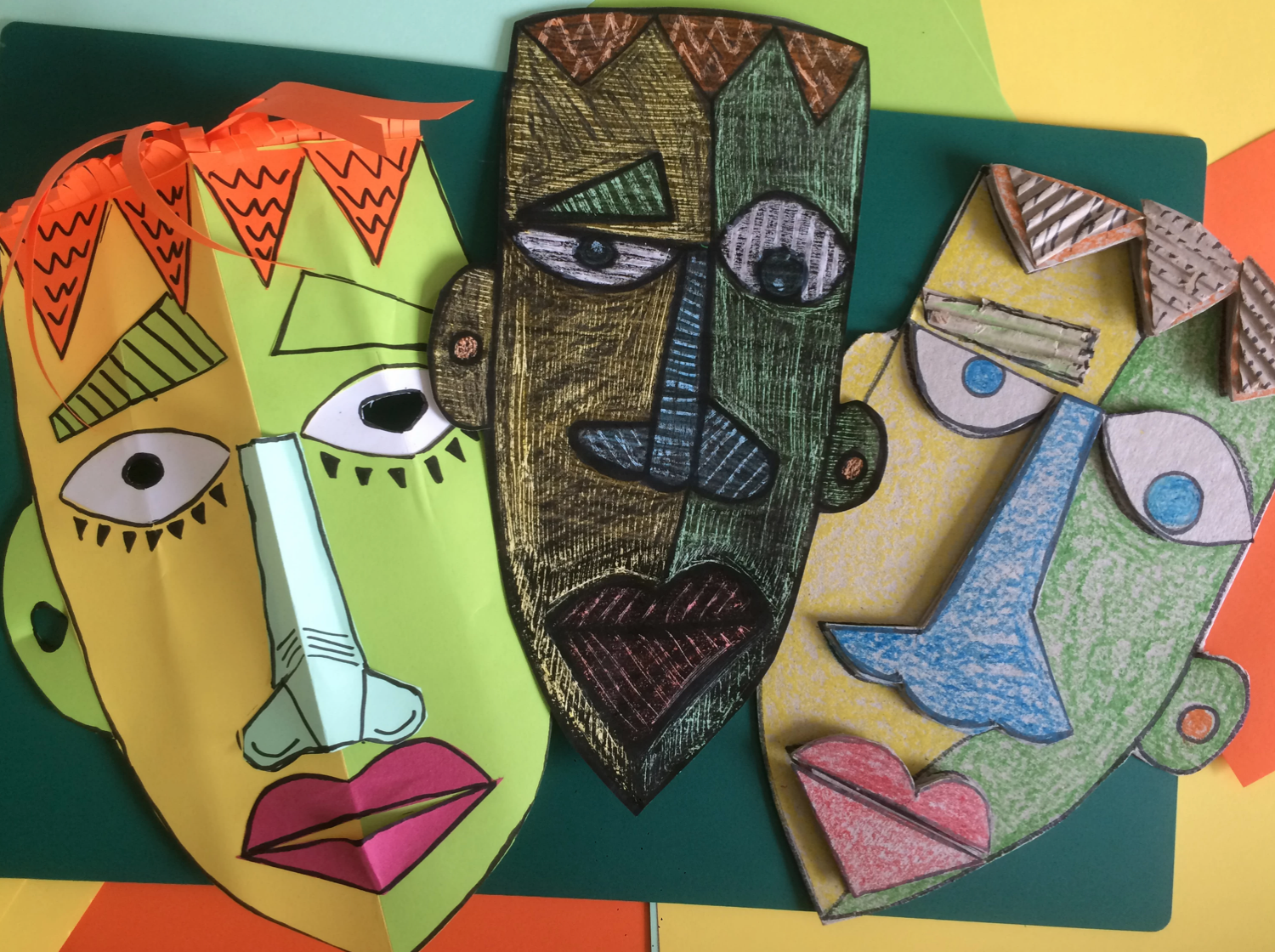 paper mask projects for kids