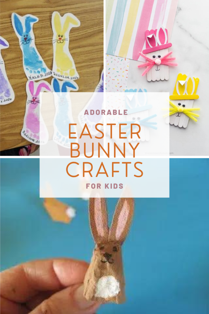 Easter Bunny crafts 